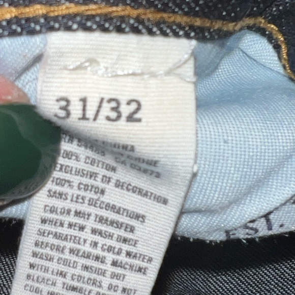 EUC American Eagle Outfitters Men’s Jeans - Picture 5 of 6